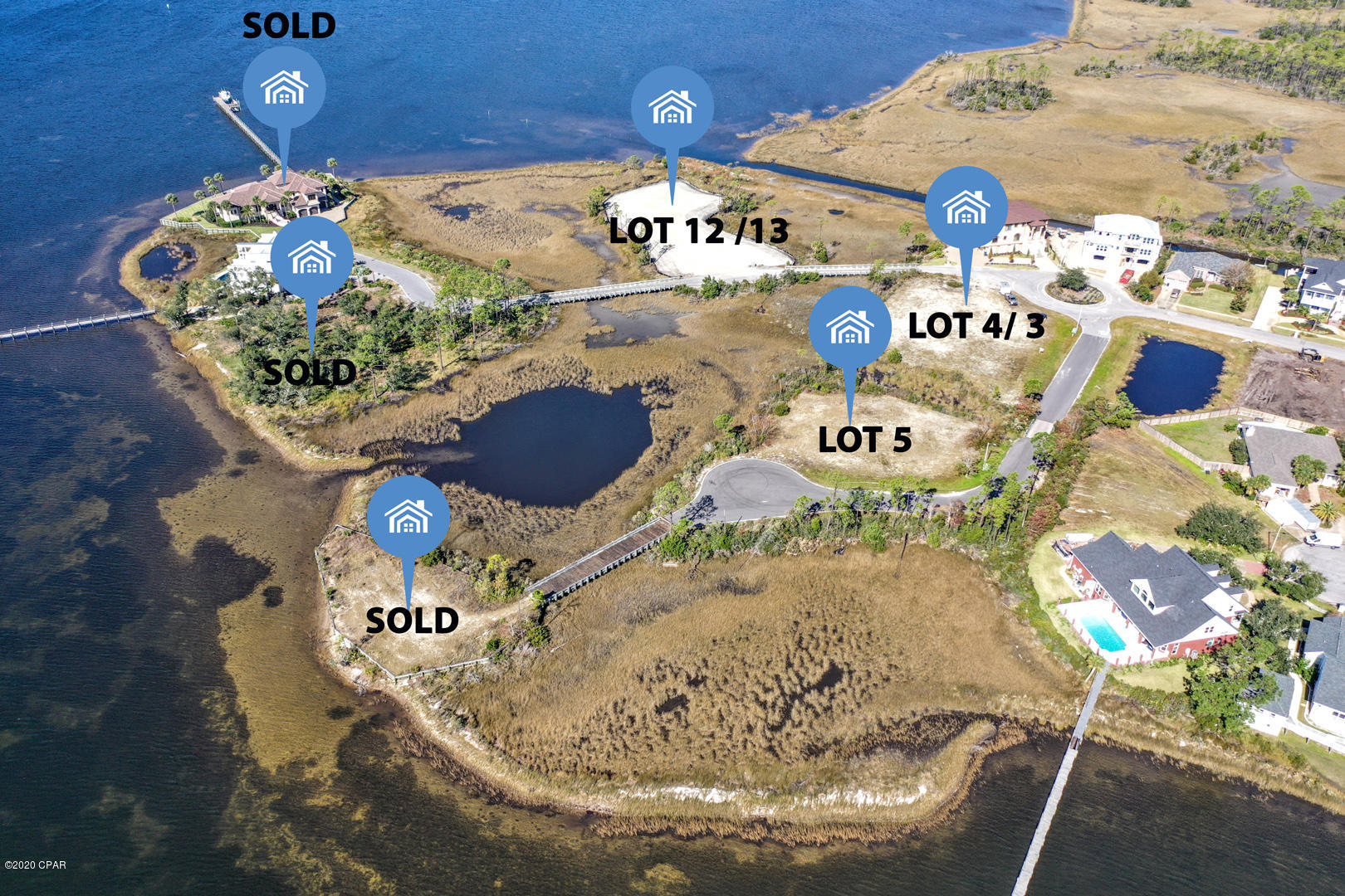Northshore Islands - Land