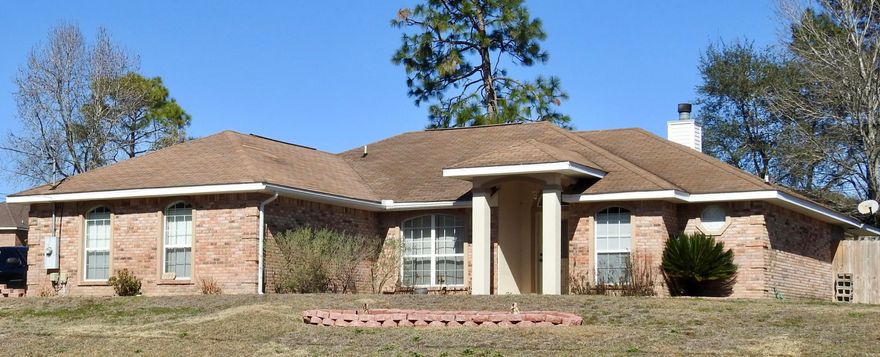 This is a great 3 bedroom 2 bath home in a nice area of south Crestview. It is located just minutes away for schools, shopping, churches, parks and only 15 minutes from Eglin Air Force Base and Valparaiso airport.This  home sits on a nice lot that overlooks a wooded area to the south. The corner lot provides you plenty of parking space or room for additional activities. The rear yard is privacy fenced and features a nice 8X23 covered porch.   As you enter this home you will appreciate the beautiful foyer and vaulted ceilings that invites you in. The living room has a woodburning  corner fireplace that sets a warm atmosphere. To the left a  formal dining room that flows thru a modern kitchen and into an ample dining area. The kitchen features new granite counters and stainless appliances. Off the kitchen is a walk thru pantry with access to an oversized garage.  Much of this home has been upgraded with gorgeous new plank style flooring and new paint. The master bedroom is large and has a beautiful double tray ceiling. The master bathroom has double vanities and a large walking closet.    Easy to show on short notice