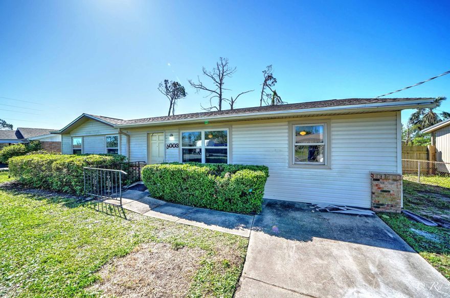 Great Location!  This Move In ready 4/1.5 is centrally located to the college, hospital, all of the great shopping & dining in St. Andrews and on 23rd street.  Recent upgrades include a new roof, new vinyl plank flooring and fresh paint.  Large workshop in the backyard can also be used for storage. Call your Realtor and Schedule an Appointment Today!