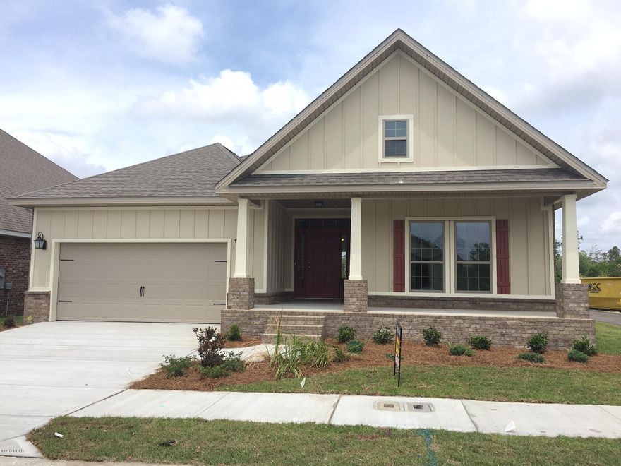 This open, well thought out floorplan features 3 bedrooms, 2 baths. The kitchen is light and bright. When living in this fabulous location and being close to the beaches, international airport, all of your local shops, etc....you will live in one of the best priced NEW homes offered in this area! Please stop by and visit this community so you can see why your next home will be in The Villages of Mill Bayou! Pictures, photographs, floor plans, elevations, features, colors and sizes are approximate for illustration purposes only and will vary from the homes as built. Home and community information including pricing, included features, terms, availability and amenities are subject to change and prior sale at any time without notice or obligation.