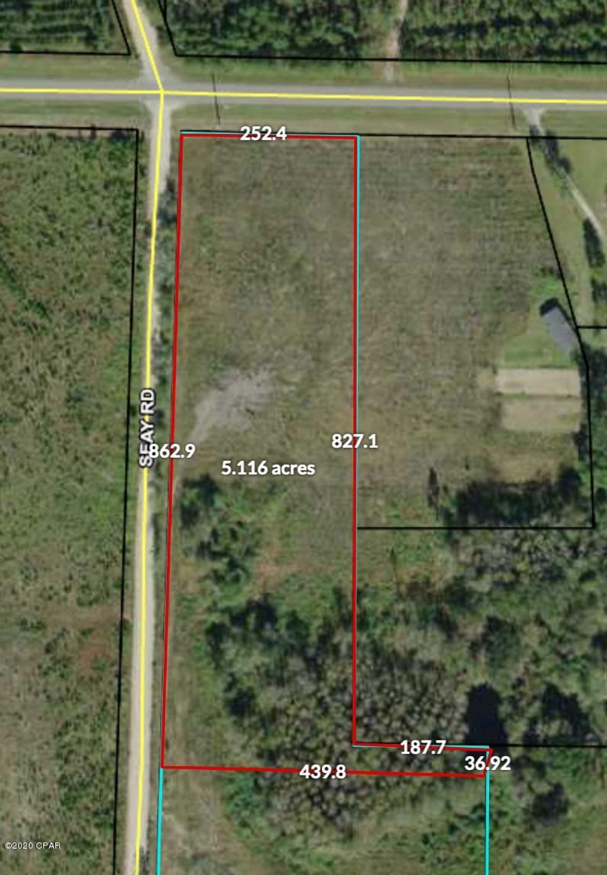 5.5 acres on Corbin Road not far from I-10 exit and 231. Land is great for new home site, Mobile homes OK.  No deed restrictions.  Well and septic needed.  These don't come available very often like this one and with good location. Don't delay. Horses OK!