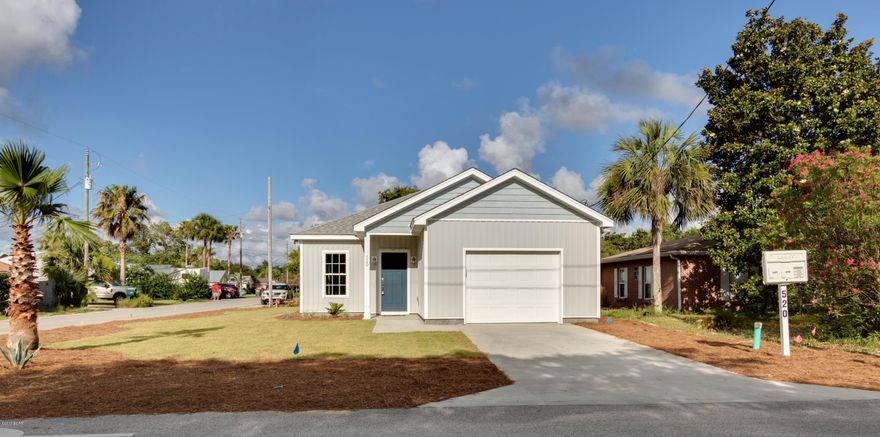 Brand New Custom, 3 Bed 2 Bath Home SOUTH OF 98. Location and Value are SECOND TO NONE!! Ideal location in the Middle Section of the Beach; stroll on to the sand in a few steps! Not only are you South of 98 which allows for uninterrupted walks to the Gulf of Mexico, but your house is also a stones throw from Pier Park and Frank Brown Athletic Fields! That's right, you have the Beach, a State Park and World Class dining and entertainment at your fingertips! Builder spared no expense with IMPACT Windows, 10 ft tray Ceilings, Custom Cabinets, Custom Blackspash, and Custom Vanities are just a few things that set this house apart from the rest. Check out the DRIFTWOOD custom mirror frames too! No Flood insurance required!  CLICK ''MORE'' for detailed information Large kitchen with custom, soft-close cabinets, glass top range, side by side refrigerator, Microwave and Dishwasher. All appliances are Stainless Steel. The kitchen has a built in breakfast bar perfect for entertaining.

The home is truly in a class of its own in regard to construction. The builder spared no expense, installing IMPACT Windows  which reduces insurance premiums! The house features additional ceiling insulation which exceeds Florida Building Code and also reduces the monthly power bills due to being so well insulated.

If you are looking for one of the best built homes South of 98, this house will not disappoint! Please measure if important.