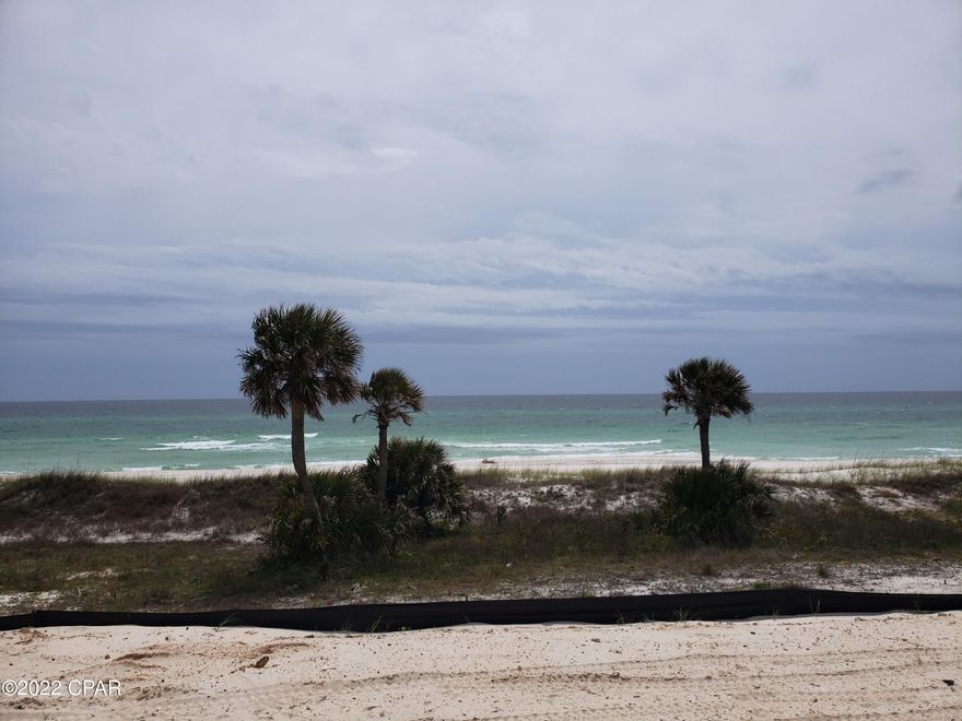 Enjoy the Margaritaville lifestyle and watch the dolphins play from all 3 levels of this new construction, 6 bedroom plus bunks, 6 ½ bath home. Margaritaville Beach Cottage Resort offers homeowners a chance to live the dream of owning at Margaritaville and the opportunity to share that dream with vacationers eager to book a stay here! You'll have a hard time deciding which way to enjoy the water first! You can relax in your private 8 x 17 pool overlooking the Gulf, enjoy the huge resort pool, take a trip around the 425 ft long lazy river or walk just a few steps down your private dune walkover to the emerald green waters of the Gulf. The Oasis floorplan features 3,784 sf of heated/cooled space perfectly designed to fit your every need. On the first level, you'll find a spacious recreation room featuring a wet bar and full-sized refrigerator and ice maker. The rec room opens to the pool deck with direct beach access. There is also a guest bedroom and full-sized bath on this level as well.

Take your private elevator to the second level and enjoy the spacious great room with access to another balcony with endless views of white sand and Gulf waves. You'll also find the dining area and kitchen, which features Frigidaire Professional Appliances, 36" gas range, quartz countertops and maple cabinets. There are 2 additional guest bedrooms on this level, each with a private bath, and a laundry area and another half bath as well.

Continuing to the third level, you'll find a primary bedroom with stunning Gulf views, a walk-in closet and access to a balcony overlooking the primary bath with double vanities and a walk-in shower. There are two additional bedrooms and bathrooms, as well as a bunk area.

The Oasis plan offers a two-car carport, as well as three additional spaces. Finishes include maple cabinets, quartz countertops and luxury vinyl plank flooring throughout. You will be able to select from one of three custom-curated Margaritaville Design Collections which provide everything from interior finishes, furniture, housewares, and more. Once you make your pick, sit back, relax and we'll take care of the rest.

Margaritaville Beach Cottage Resort will feature an on-site restaurant and poolside bar, pickleball court, game lawn, hammock grove and movies by the pool for you and your guests. This resort will be a premier destination and will offer you and your vacation rental guests a unique opportunity to enjoy luxury resort amenities with all the comforts of a beach front single family residence.

A 15% minimum deposit is due after signing and the remainder due at closing. We are using a builder contract which will be provided for your review along with all association and club documents.