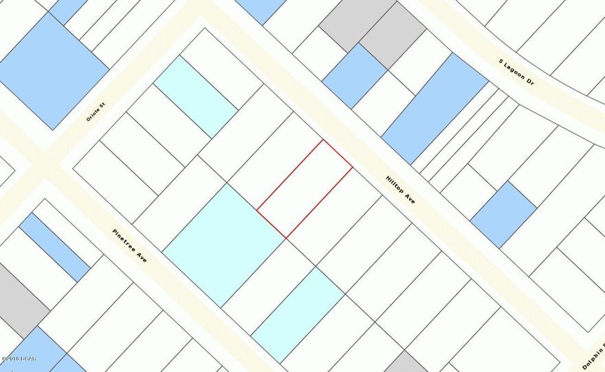 Great building lot on PCB.