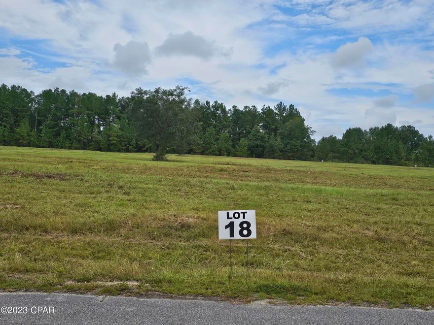 If you are looking for the perfect location in a small subdivision this is it.  Located just off of Hwy 77 South of Chipley.  It is approximately five miles from I-10 and about 30-40 minutes to Panama City.  There are deed restriction which prohibit manufactured and modular homes.  Under ground utilities, paved roaded and multiple lots are available. Photos in the listing are from multiple lots that are available.