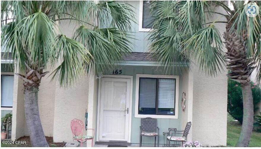 Gulf Highlands Beach Resort has 797 units on 60+ Acres and is located across the Street from the Beautiful White Sandy Beach. This 2 Bedroom Townhome Style Unit is only a 3 minute STROLL to THE BEACH. You will enjoy all the space you get in this unit. You will love PARKING at your FRONT DOOR in 1 of your 2 PRIVATE PARKING SPACES. There are NO ELEVATORS to deal with and NOBODY Above or Below you. Gulf Highlands Beach Resort is a GATED RESORT in the HEART of PCB and is in Walking Distance to several Attractions, Dining, Shopping, Post Office, and Walmart.  HOA fees are $1090.14/Qtr and include Household Trash Disposal, Internet, Lawn Mowing, Sprinklers, Termite Contract with HOA, Some Pest Control, and the Amenities... 11 Pools ''5 Heated'', 3 Tennis Courts ''2 Lighted'', 4 Pickleball Courts, Fitness Center, 18 Hole Mini Golf, 2 Playgrounds, Shuffleboard Courts, Conference Center, and a Private Beach House with a Snack Bar on The Beach along with 1 of the 11 Pools.  Age, SF, and Dimensions are approximate... Please verify if Important!!!