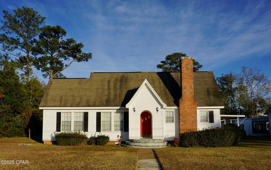 CURRENTLY UNDER CONTRACT, SELLER WILL CONSIDER BACKUP OFFERS. Step into the charm and warmth of this delightful older home, nestled in a quiet, well-established neighborhood.  With its timeless details and thoughtful layout, this property is perfect for those who appreciate character and versatility.  

The 3/2 home features two generously-sized bedrooms downstairs, one of which boasts a bonus space ideal for a home office, dressing room, or nursery.  A cozy third bedroom is upstairs with a window offering views of the expansive backyard.  The second story also includes a large storage area, perfect for stowing seasonal decor, luggage, and more.

There is a spacious kitchen and dedicated dining room for hosting family and friends, as well as a cozy living room featuring a gas fireplace for chilly evenings. 

The large property offers plenty of space for outdoor activities, gardening, or simply enjoying the peaceful surroundings.  A generously-sized workshop in the backyard provides endless possibilities for hobbyists, craftspeople, or additional storage. 

This home is located within minutes to the beautiful Lake Seminole or Apalachicola Rivers.  It is a short 45-minute drive from Tallahassee and just an hour and half from Florida's gorgeous Gulf beaches. Whether you're looking to create a cozy family nest or a unique retreat, this property is ready to welcome you home!