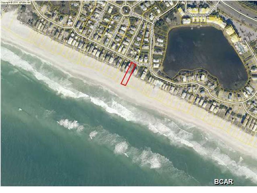 55' Gulf Front lot located in the only Gulf front gated community in Bay county-Carillon Beach. The lot offers ample space to build a large main house with some amazing Gulf of Mexico views, as well as a guest or carriage house. There are very few building lots left available in Carillon. This lot does not have any build out time attached. Carillon Beach amenities include 3 community pools, one being Gulf Front, 8 beach walkovers, spanning the 3900+ feet of beach frontage, tennis courts, basketball courts, and Bellview Park and children's playground.