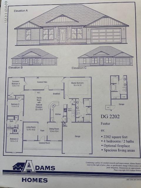 Village of Mill Bayou/Shoreline Village Ph 1B - Residential