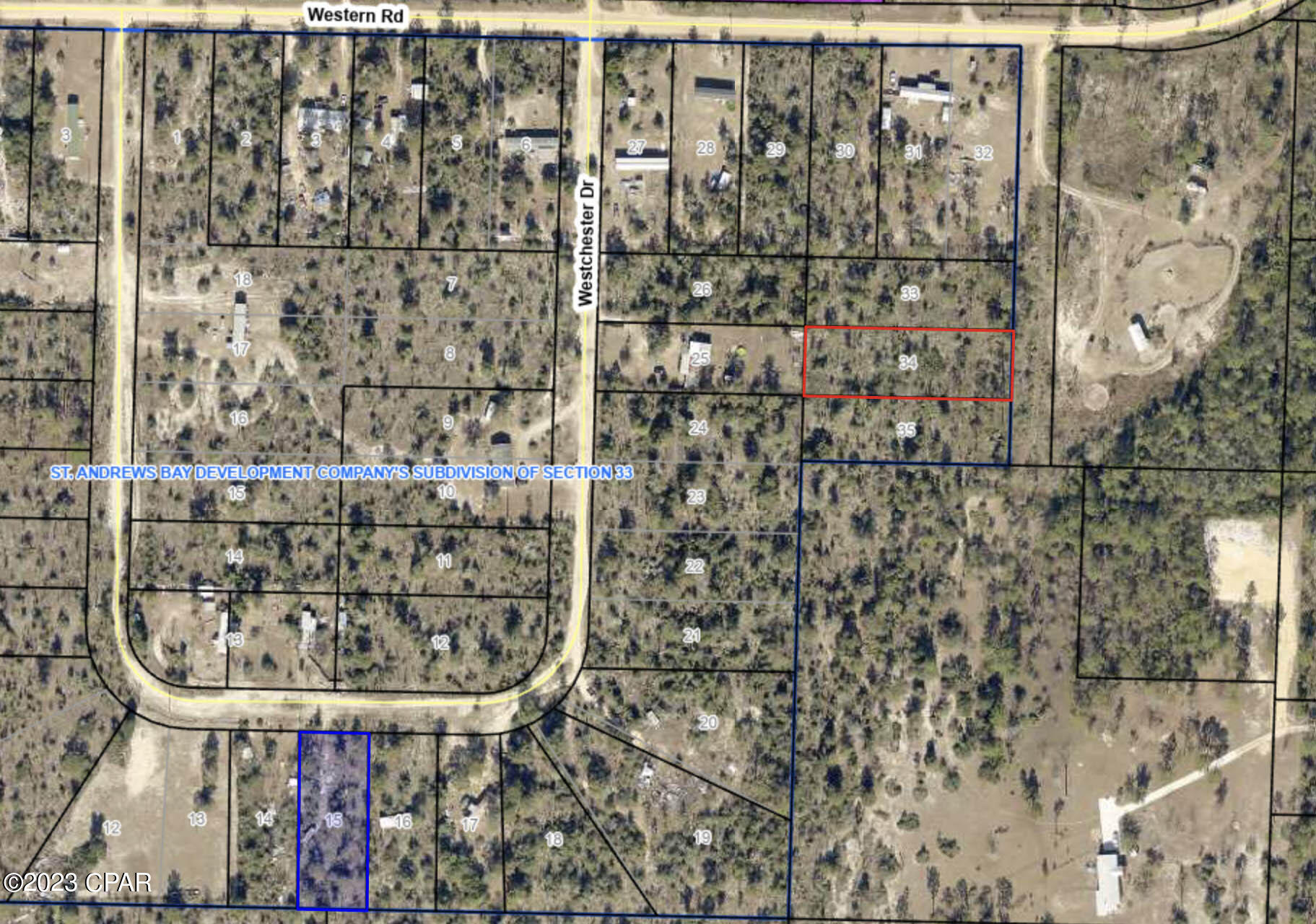 St. Andrews Bay Dev. Co. - Land