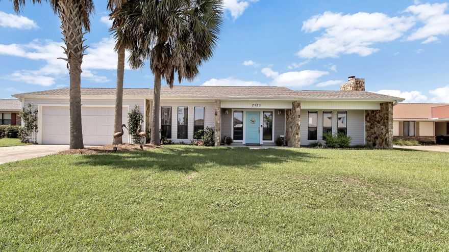 BEAUTIFUL, well-maintained move-in-ready home with an effective age of 2016 located in desireable Derby Woods.  This house experienced minimal damage after HM but the sellers went above and beyond to bring the house completely up to date.  The house features new roof, a/c, ss appliances and gas stove, granite countertops, vinyl plank flooring and new windows.  You'll also find pocket doors, under cabinet lighting, freshly painted interior and a wood burning fireplace.  All window treatments stay.  The open floor plan makes for fun family gatherings.  This house will likely sell very quickly so make an appointment to see it now.  All measurements are approximate so measure if important.