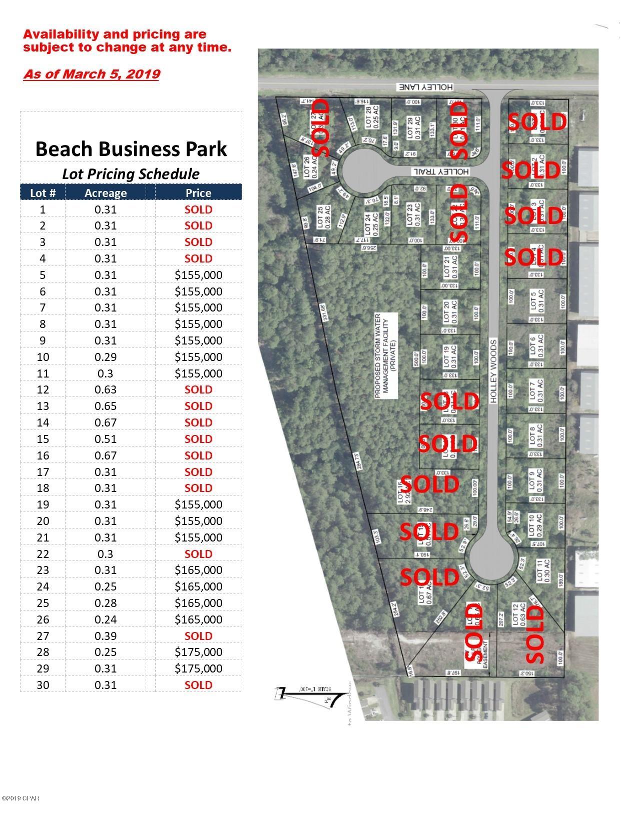 Beach Business Park - Land