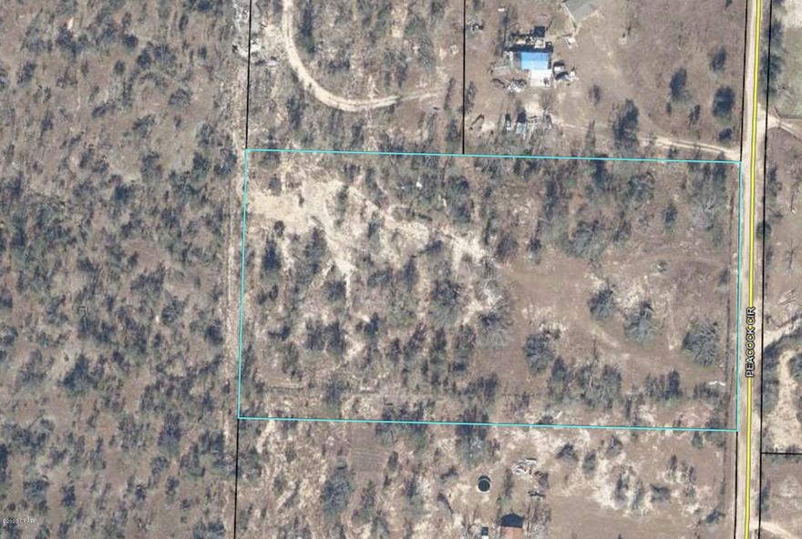 Nice 5 acre lot with septic, and well. Great piece of property for your dream home or a get away home.  Please verify all information for accuracy.