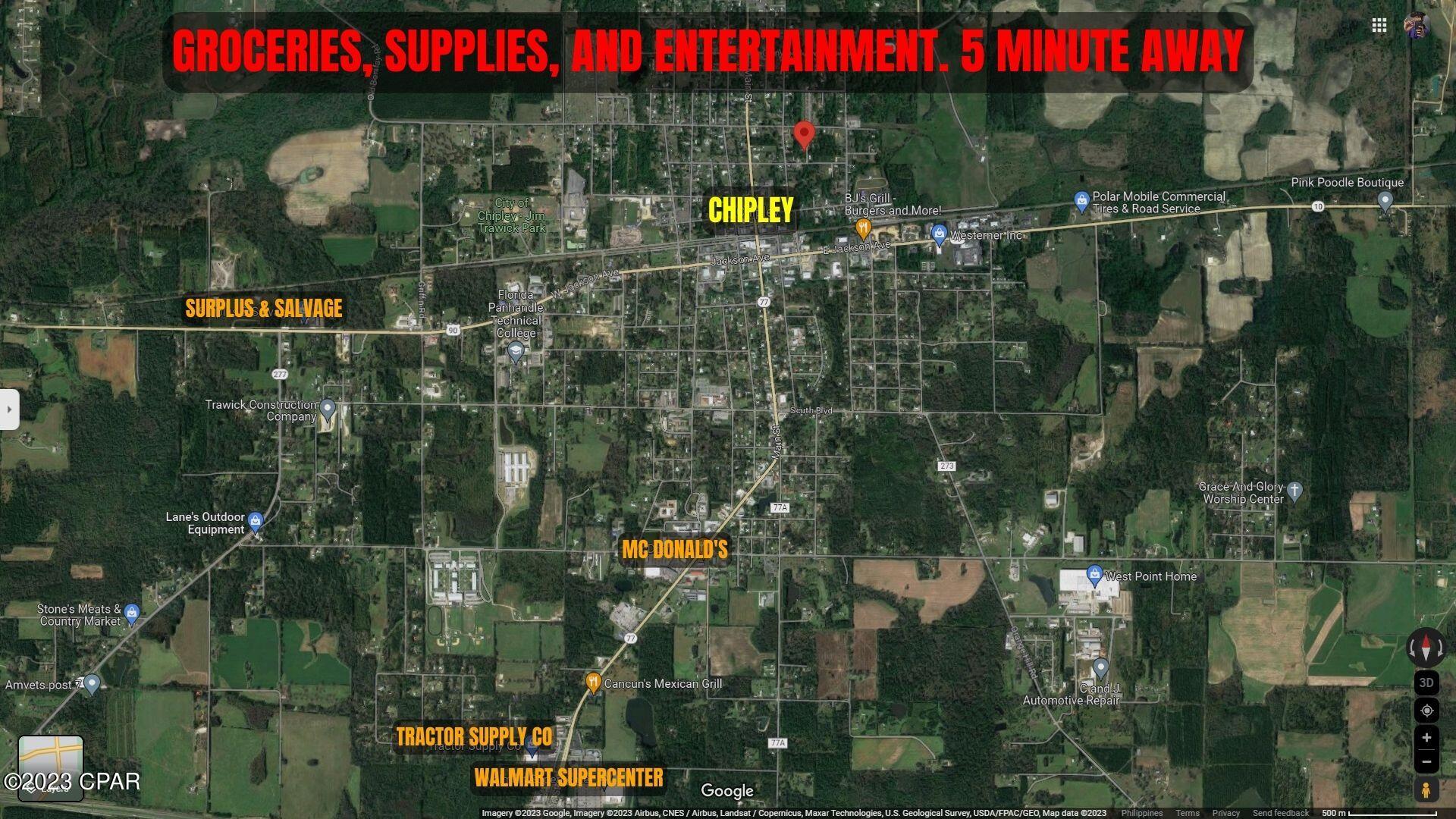 No Named Subdivision - Land