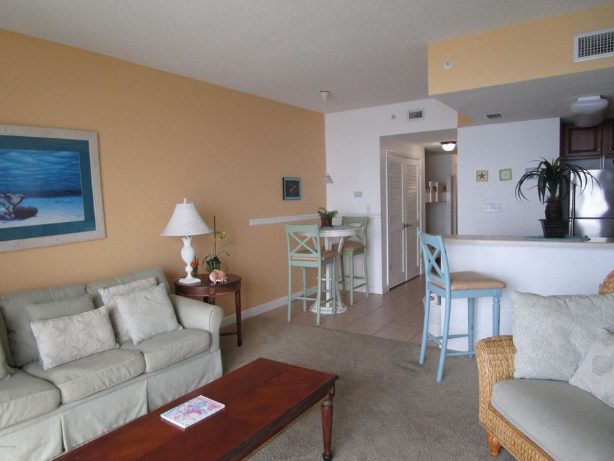 Fantastic complex with the Association fees of $506.32 covering all utilities yes electric and water is covered under the monthly dues * Seychelles is one of the most pristine GULF front condos in Panama City Beach * This 21st floor unit is fully furnished and rental ready accommate six  with a large bedroom, two bunks and sleeper sofa * two full bathrooms * the spacious balcony offers the ultimate views of the crystal blue waters and fantastic sunsets * located in the very desirable area of Thomas Dr * next to Schooners the popular beach side restaurant and less than 1/2 mile of St. Andrews State Park * Seychelles offers two beach side pools, hot tub, conference center, fitness center, on site rental and gated parking garage.