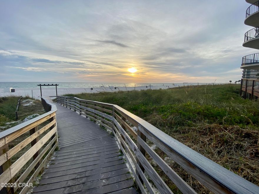 Seller Will Entertain A Much Lower Cash Offer! Contact Listing Agent For Details!  or  *Seller Financing Available at Full Price!! - 5% Interest Rate Available w/ Large Down Payment*  This beautiful condo is one of the largest in the complex and located in the heart of Panama City, there is dining and shopping everywhere. Living at Edgewater Beach & Golf Resort is the best of the best. The only full service resort in Panama City Beach! With everything gated; there are 11 pools (10 Heated), 4 LARGE Hot Tubs, 10 Tennis Courts, 5 Pickle Ball, 10 Shuffle Boards, 9 Hole Executive Golf Course, Tram stops located throughout the community, on site restaurants, conference center, water parks, private beach and many more amenities! The kitchen, Dining and Living Room all flow into each other with large windows and a sliding glass door to the balcony. Both Bedrooms are VERY Large with plenty of space to add additional sleeping arrangements. A large garden tub/shower in the master for relaxing nights staying in. The unit is fully furnished and ready to make a great rental or get away beach house! Contact your agent to view or text the listing agent for more info.