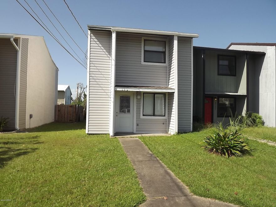 This is an affordable AS-IS Townhome that is going to need a little work and some TLC.  This could be for the Investor to flip or use as a rental. Or a first time buyer who has the ability to make necessary repairs .  This unit does not seem to have any major problems and you can see by the price the seller has been extremely fair in pricing. If you would like to view this property please make an appointment.