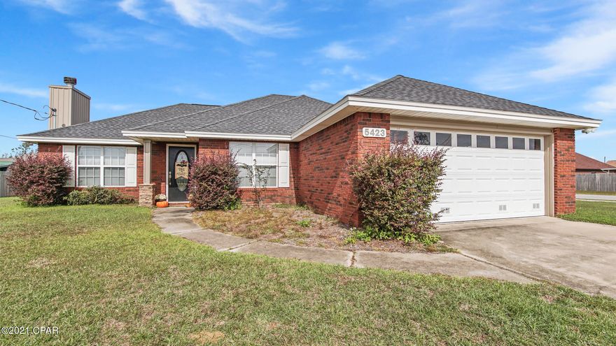 Beautiful meticulously maintained 3 bedroom 2 bath brick home in much sought after Cherokee Heights.This home features an open floor plan perfect for family and friends gathering together The Master Bathroom was renovated and features a large walk in tile shower.  The Roof was replaced after Hurricane Michael! The house sits on Corner lot with large front and back yard, perfect for entertaining and enjoying the very active neighborhood.