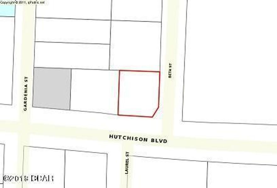 Great cleared lot on the corner of Hutchison and Beth St next door to Hutchison Beach Elementary School.  New construction houses next door!