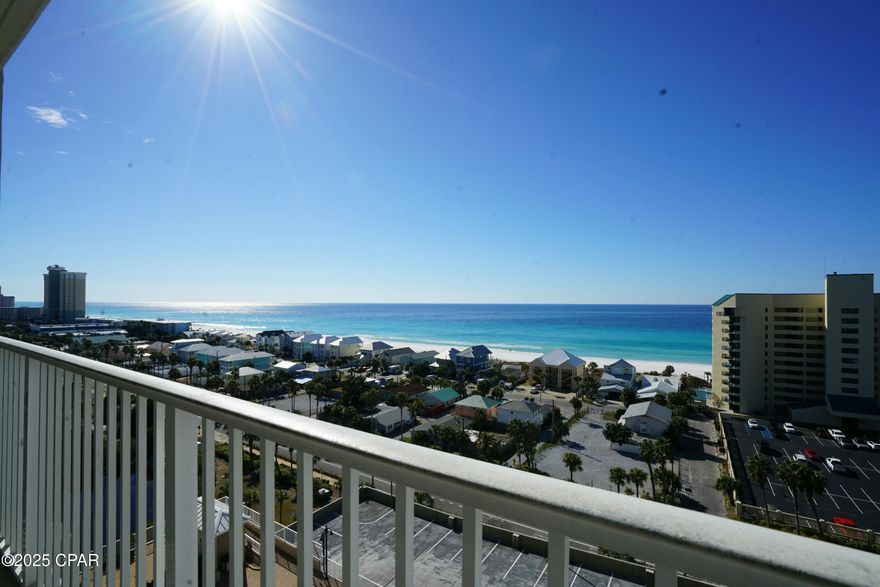 This beautifully updated 1-bedroom, 2-bathroom condo at Laketown Wharf in Panama City Beach, FL, offers stunning views of the Gulf of America and resort-style living. Conveniently located just steps away from the elevator, this unit provides easy access to all the fantastic amenities the resort has to offer. Recently upgraded in 2024, the condo features new flooring and modern kitchen appliances, giving it a fresh, stylish feel. The open-concept layout seamlessly connects the kitchen, dining, and living areas, making it perfect for relaxing or entertaining.

Laketown Wharf provides an array of amenities, including five pools, such as a rooftop pool with breathtaking views, a zero-entry pool, and a heated pool for year-round enjoyment. The fully equipped fitness center is perfect for staying active, while the private lakefront boardwalk offers a serene spot for relaxing strolls. The new 810 Billiards & Bowling venue on-site adds even more entertainment options with bowling, billiards, and dining. Additionally, the property features on-site restaurants, boutique shopping, and easy access to the white sandy beaches and emerald waters of the Gulf, just a short walk away.

Located in the heart of Panama City Beach, this condo is close to dining, shopping, and popular attractions. Whether you're looking for a vacation home, investment property, or your own retreat, this condo has it all. Schedule a showing today to make this coastal gem yours!