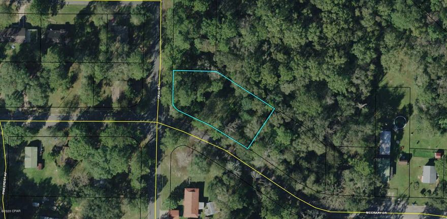 Vacant Lot in Marianna. Mobile Homes Okay