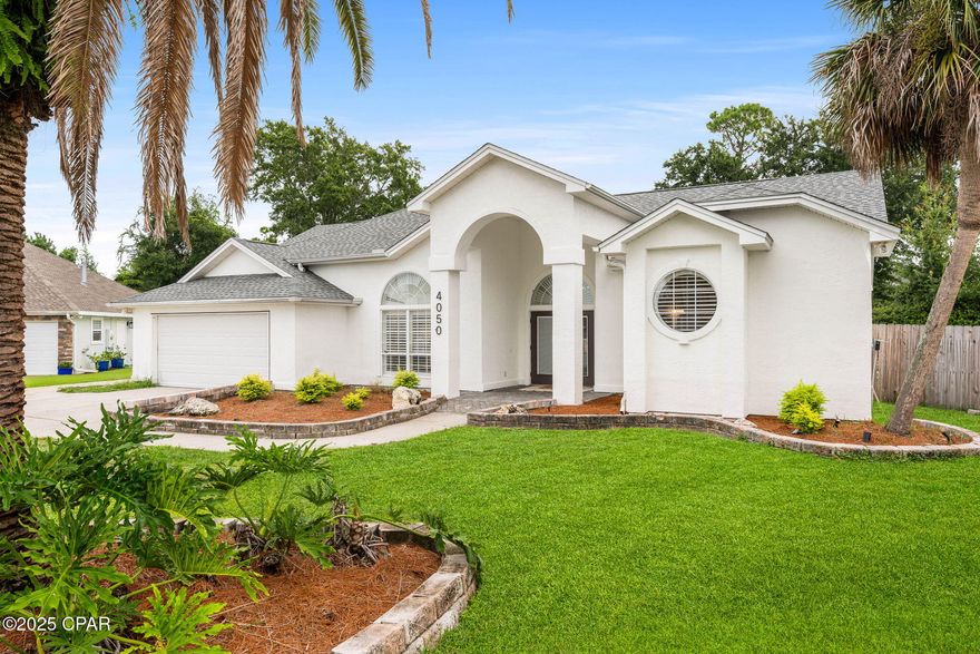 CURRENTLY UNDER CONTRACT, SELLER WILL CONSIDER BACKUP OFFERS'
Welcome to your private paradise! This stunning 4-bedroom, 2.5-bath home offers 2,538 square feet of beautifully designed living space in a non-HOA community—giving you the freedom and flexibility you've been looking for.

From the moment you arrive, you'll be greeted by a grand front porch and a welcoming entryway that sets the tone for the rest of the home. Step inside to find two spacious living areas, perfect for entertaining or relaxing with family, and a huge kitchen island that anchors the open-concept kitchen featuring granite countertops and ample cabinetry.

Outdoors, enjoy your very own private pool, a fully equipped outdoor kitchen, and a concrete parking pad—ideal for storing a boat or extra vehicles. The freshly painted exterior and brand new HVAC system add peace of mind, while a backyard storage shed offers endless potential as a home office, hobby room, or guest retreat.

This home checks all the boxes: space, style, and freedom—with no HOA restrictions. Don't miss your chance to own this incredible property!