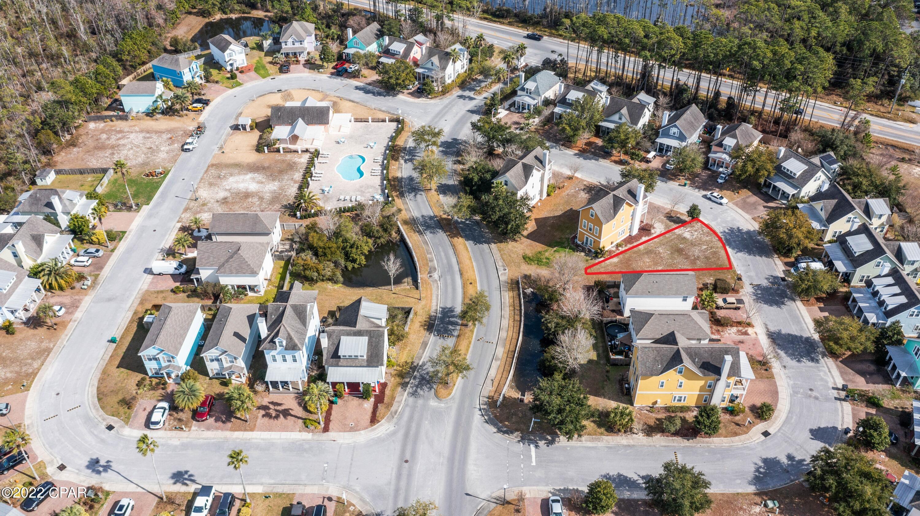 Harrison's Walk - Land