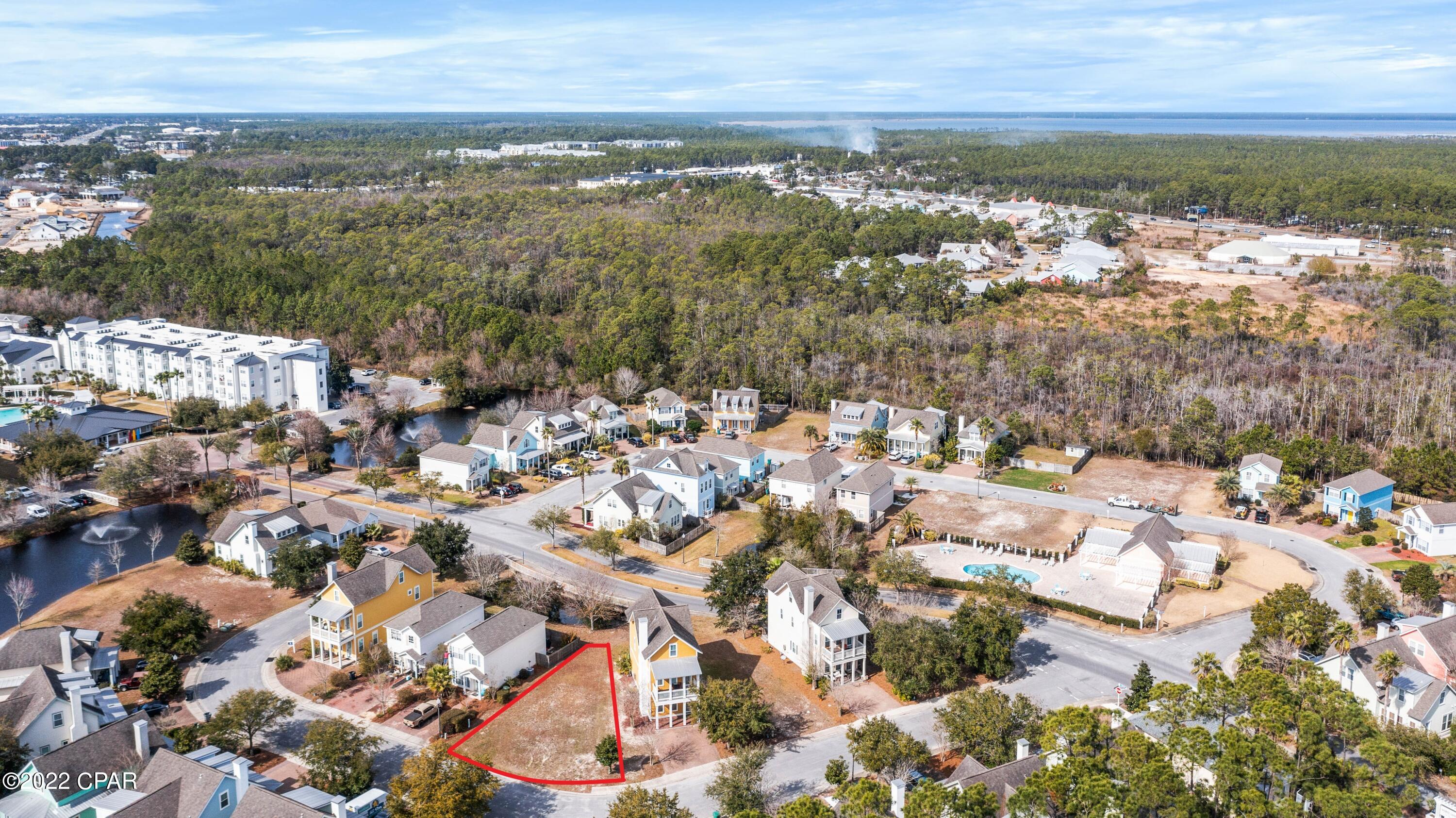 Harrison's Walk - Land