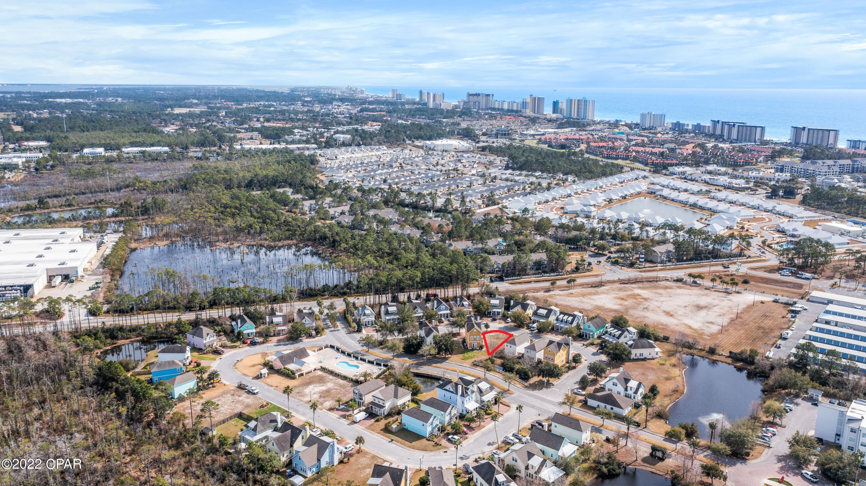 Harrison's Walk - Land