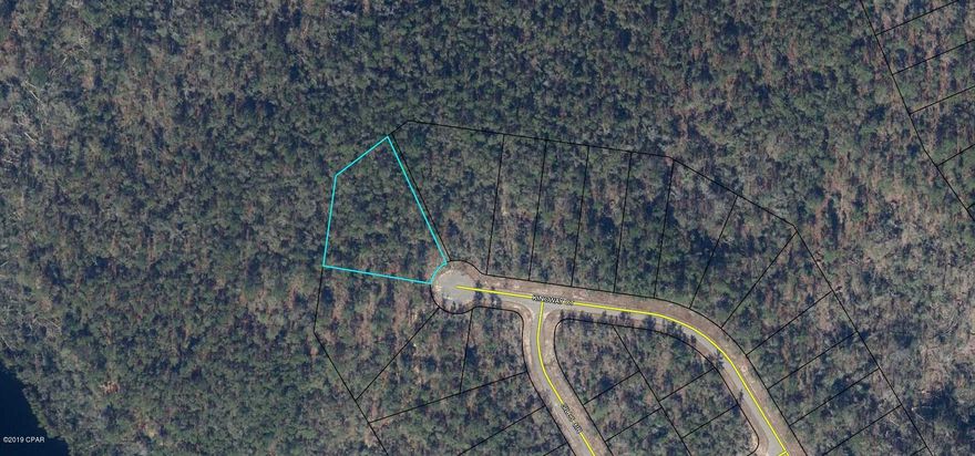 Huge (.891 acre) building lot in Sunny Hills. Lot backs up to a greenbelt area so that other than the deer, you will have no back door neighbors. Located in close proximity to White Double Pond, a popular fishing and swimming spot. The Sunny Hills community is located 25 miles north of Panama City and 18 miles south of Chipley. This community features a popular 18 hole public golf course, Boat Lake swimming beach, and many other fine fishing and recreation lakes. Great opportunity to invest in the future of the Florida Panhandle. Buyer to pay Title Insurance, Closing Fee, and Doc Stamps on the Deed.