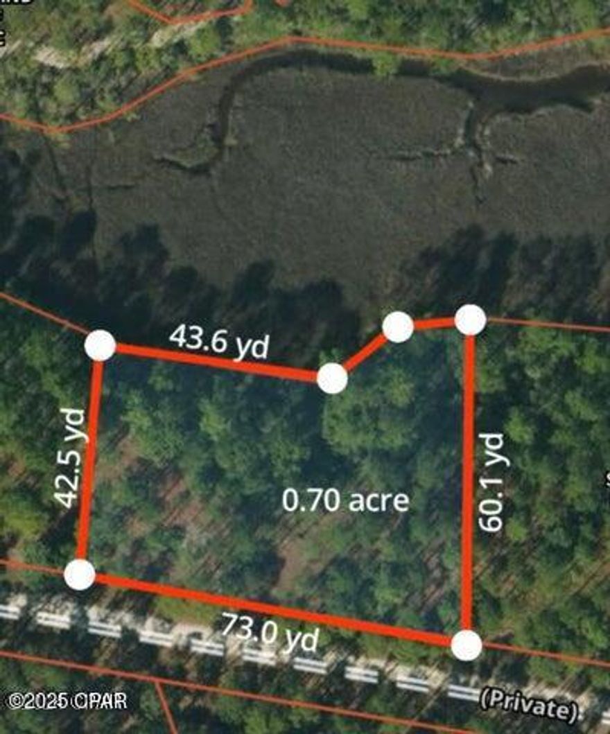 Welcome to your dream lot in the exclusive gated community of Rivercamps! This stunning marsh front property offers the perfect blend of natural beauty and convenient living. Nestled in a serene and private setting, this lot is just minutes from the beautiful beaches, Pier Park, and a variety of shopping options. You'll also find the Northwest Florida International Airport conveniently nearby.Embrace the great outdoors with miles of scenic walking paths and easy access to a well-maintained boat ramp, allowing you to explore West Bay, the Gulf, and the Intracoastal Waterway. This area is rapidly growing, making it an ideal investment opportunity while still providing a tranquil escape. Don't miss your chance to own a piece of paradise in Rivercamps. Call today to schedule your appointment to view this beautiful lot!