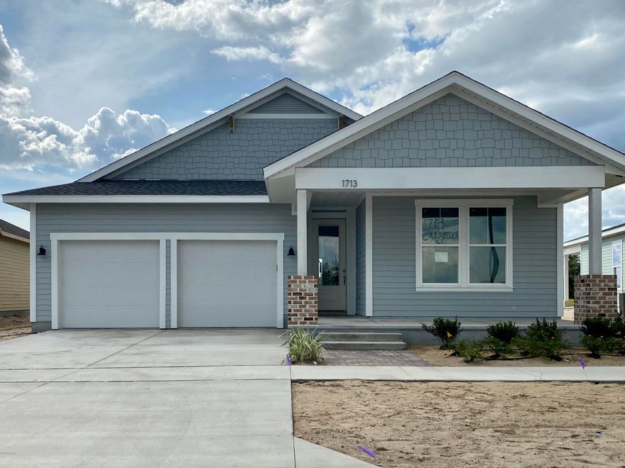 Anna Maria with the Boat Builder exterior built by Samuel Taylor Homes.