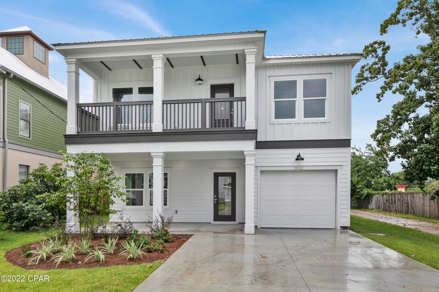 BRAND NEW, BEAUTIFUL VIEWS, QUIET LOCATION, MINUTES TO THE BEACH &  close to some of the best local restaurants! This gorgeous home offers 3 bedrooms, spacious living area & stunning white kitchen. The bedrooms are comfortable room sizes plus hard to beat the tranquility of that coastal view from both your front yard or balcony! Builder spared no expense with upgrades which include 2x6 walls, spray foam insulation, hurricane impact windows & doors & 8 ft. vinyl privacy fence in rear & 6 ft. on sides, perfect for entertaining & that future pool! Back inside notice the fabulous lighting, awesome plank flooring & a 

perfect master bath with elegant custom tile! YOU WILL LOVE THIS HOME! Whether you live here full time or part of the year and rent it out part of the year, it's a WIN - WIN!