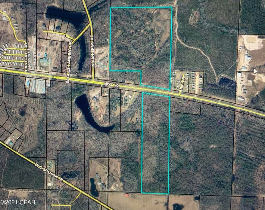 42 acre parcel located in Marianna. This large wooded parcel would be great for new construction and much more! All offers welcome.