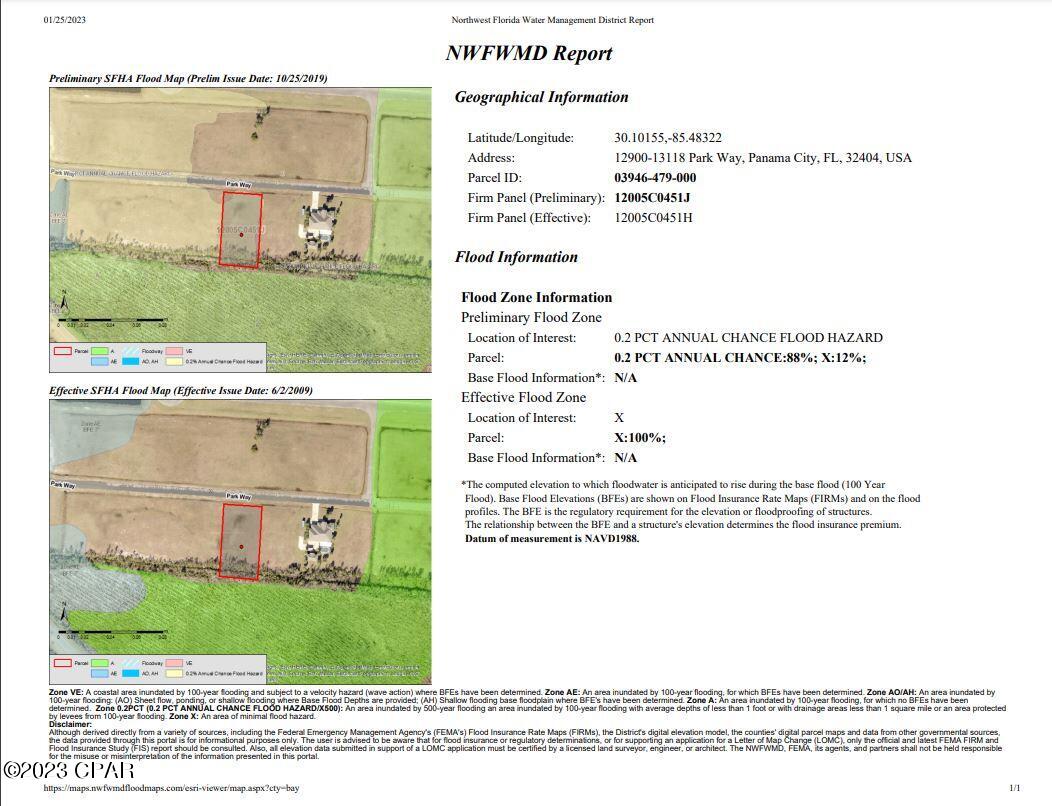 Sandy Creek Air Park Ph II - Land