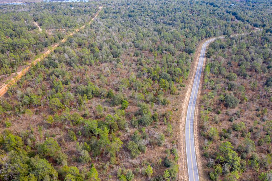 Little bit of Country with this wooded parcel.  Just right for your home. Lucas Lake is only a hop n skip for your fishing and boating pleasure not to mention an easy drive to town, schools and beaches. No restrictions and owner financing available with 20% down. Come take a peek, we won't mind.