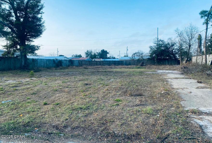 Build your Custom Dream Home on a Prime, Level Lot in a desirable neighborhood, just a minutes from the Beach, top rated  schools and the vibrant Saint Adrews. Don't miss this opportunity to secure your future homesite.