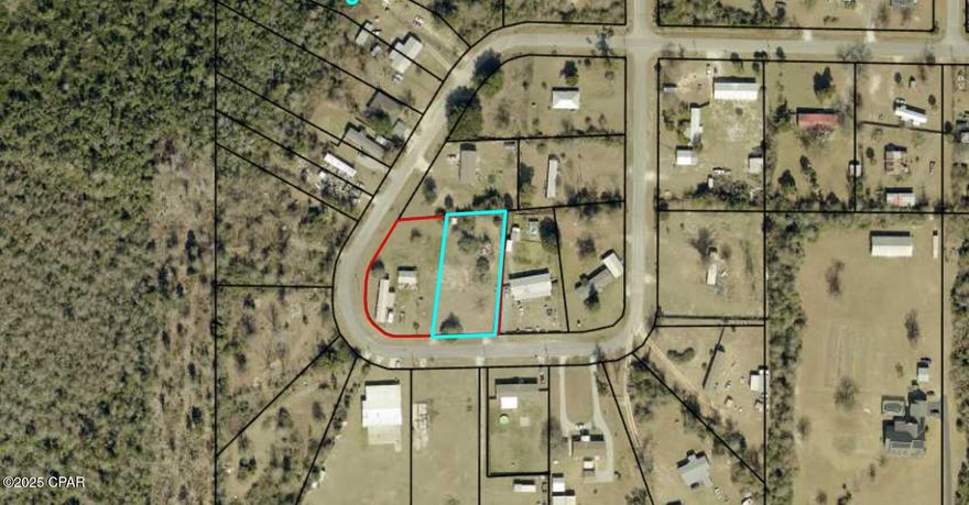 Quiet neighborhood tucked just 10 minutes to town & ready for your new home! This parcel is being split from its parent parcel & will end up around .50 Acres once completed. Would make a great location for a Mobile Home & Land Package, while giving you room to stretch out. Come take a look before this one slips by.