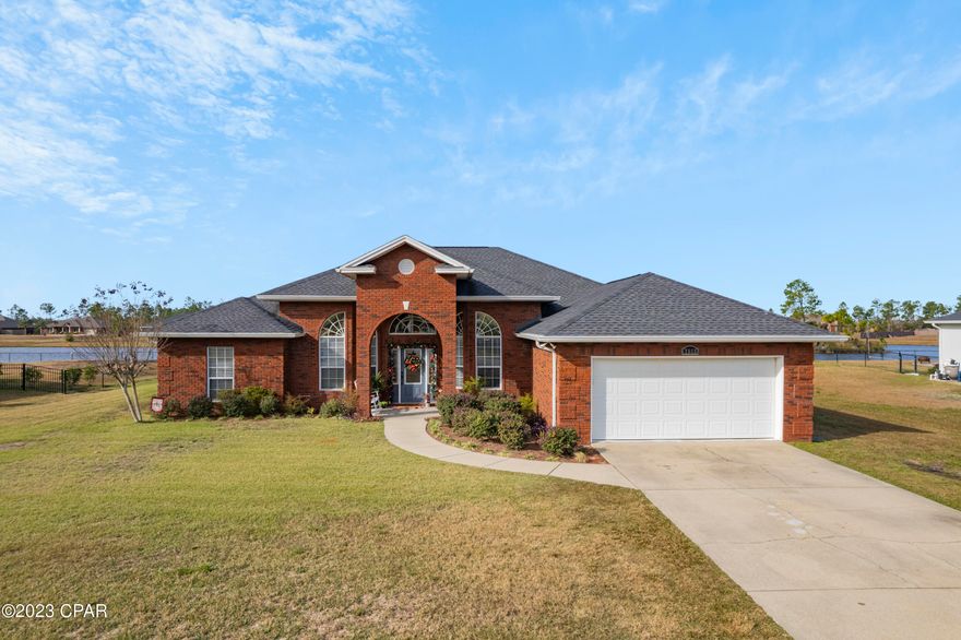 Welcome to 7523 Nautical Court, a captivating all-brick residence nestled on over a 1/2 acre of pristine land, alongside the exclusive Kirkland Manor Lake. Experience the allure of this unique setting, where leisure and recreation harmonize seamlessly. Whether you savor breathtaking sunsets or delight in the thrill of angling for bream and bass, this idyllic haven offers the perfect blend of tranquility and adventure.

Indulge in various water activities such as paddleboarding, swimming, and even water skiing on the meticulously engineered Kirkland Manor Lake, where motorboats are welcomed, creating an enticing playground for aquatic enthusiasts.

This 4-bedroom, 3-bathroom home is a sanctuary where comfort meets elegance. Featuring a refined dining room for hosting memorable gatherings and a versatile bonus room ideal for crafting an office space or transforming into your very own private theater room, this residence embodies versatility and sophistication.

Enjoy the benefits of the Kirkland Manor HOA, where for only $175 a year, you'll relish in the assurance that your investment retains its value, ensuring an esteemed community without compromising your financial ease.

Discover your slice of paradise at 7523 Nautical Court, where the allure of exclusive lakeside living merges effortlessly with the comforts of a thoughtfully designed home. Experience the epitome of luxury and convenience in this esteemed Kirkland Manor abode.