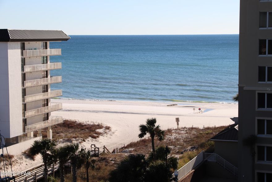 1BD + Bunk and 2 FULL BATHROOMS UNDER $400k.    Super cool condo, UNIFORM VINYL PLANK FLOORING THROUGHOUT.   This condo is on the same floor as the pool amenities and the workout facility.   Would be a great vacation rental.   FULLY FURNISHED (minus kitchen items).  Make sure you see this one in person, it's beautiful.