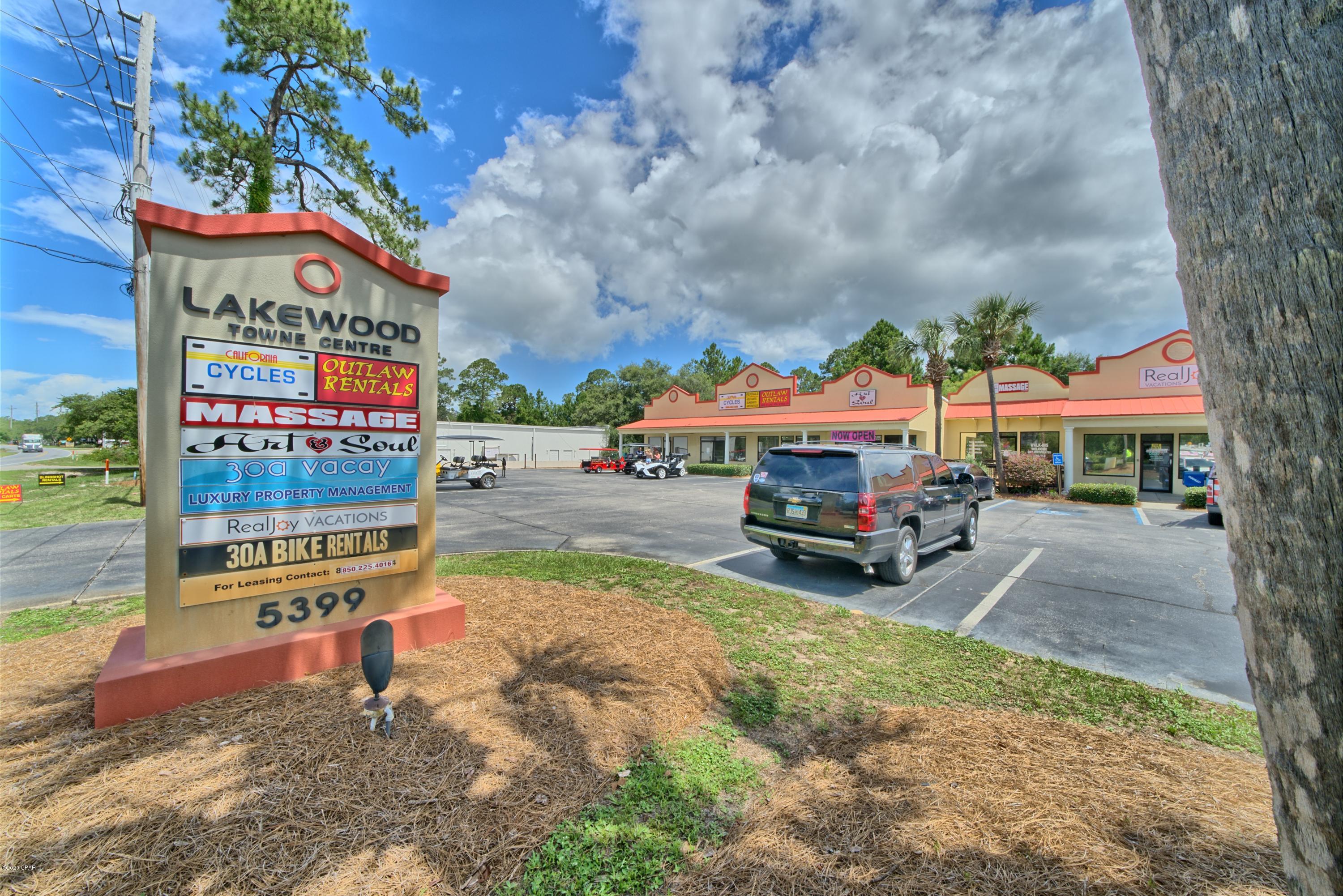 Lakewood Of Seagrove Beach - Commercial Lease