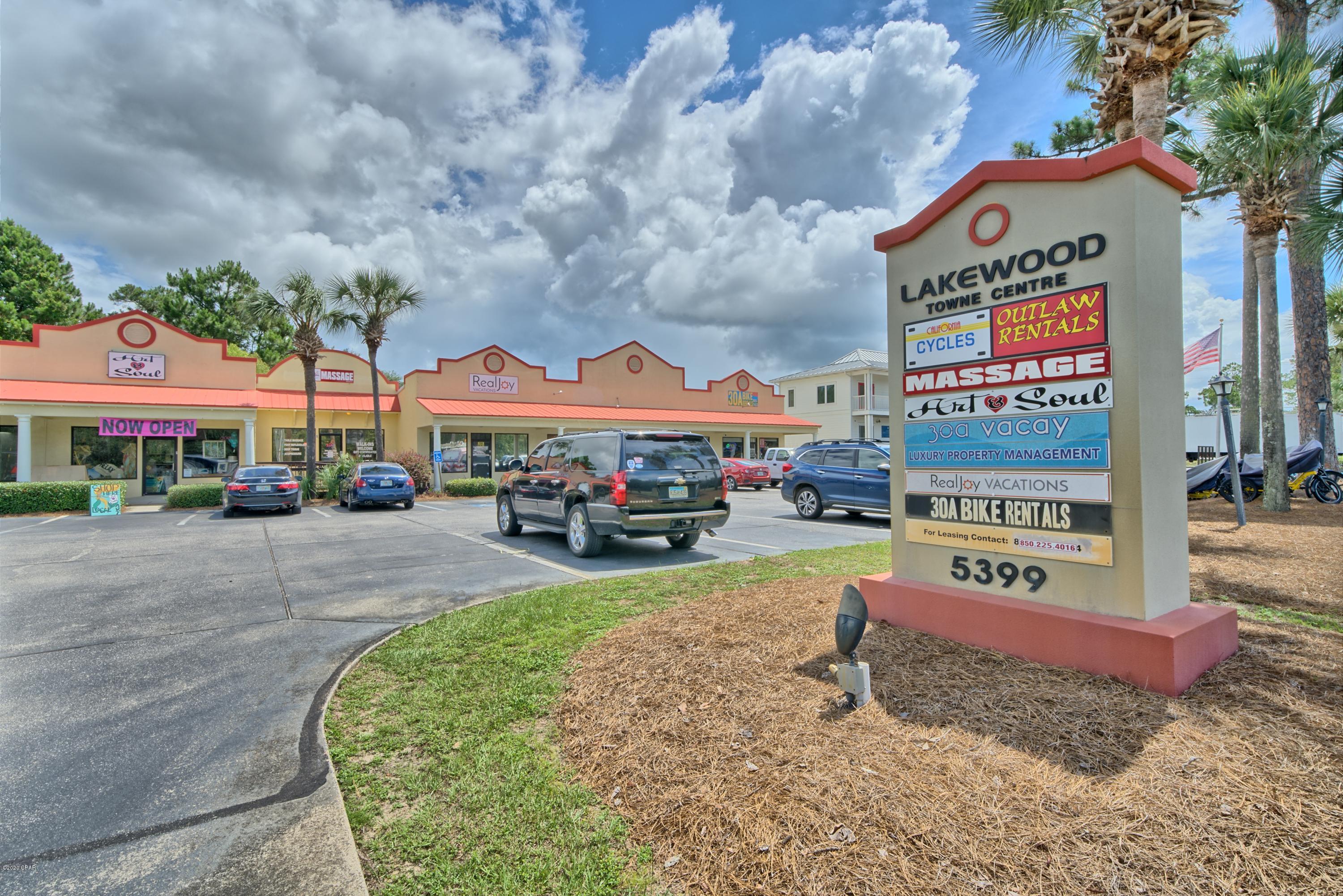 Lakewood Of Seagrove Beach - Commercial Lease
