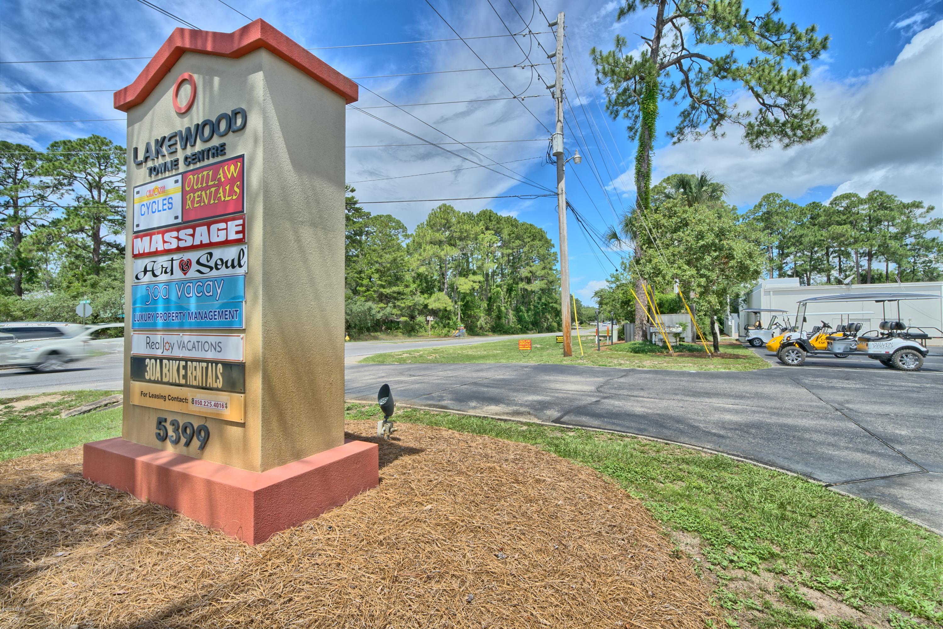 Lakewood Of Seagrove Beach - Commercial Lease