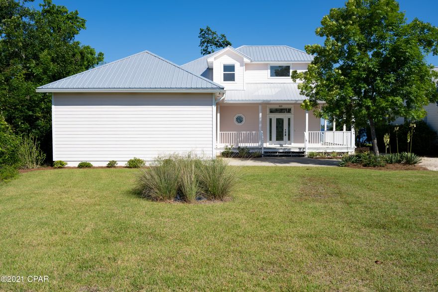 UNDER CONTRACT - ACCEPTING BACK-UP OFFERS.______THIS HOME WAS OFF MARKET FOR HURRICANE REPAIRS: This beautiful home on the open Bay in College Point is nearing completion of the Michael repairs. All that is left is mainly the cosmetics. All repairs to the structure have been completed.

The owner is selling ''AS IS'' with buyer to complete to their own specifications.

If you want to get a gorgeous Bay Front property before it's gone, this may be the one for you.

Come look at this one and let's talk it over.