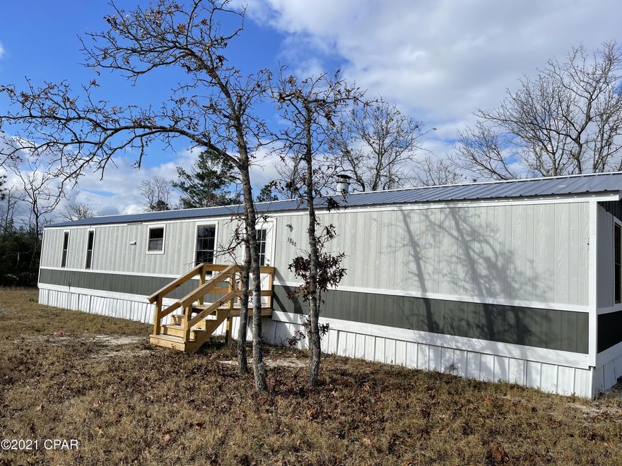 Escape the chaos and move to the country! Quiet seclusion is what you will find on this 5.54 acre parcel in Calhoun County. Seller has done some updates, including, new, CLEAN appliances. Get comfy and move right in, or live in the existing home while you build your dream home! Enjoy the privacy, as well as nature at its best when the family of deer come by each evening! Call to see today.