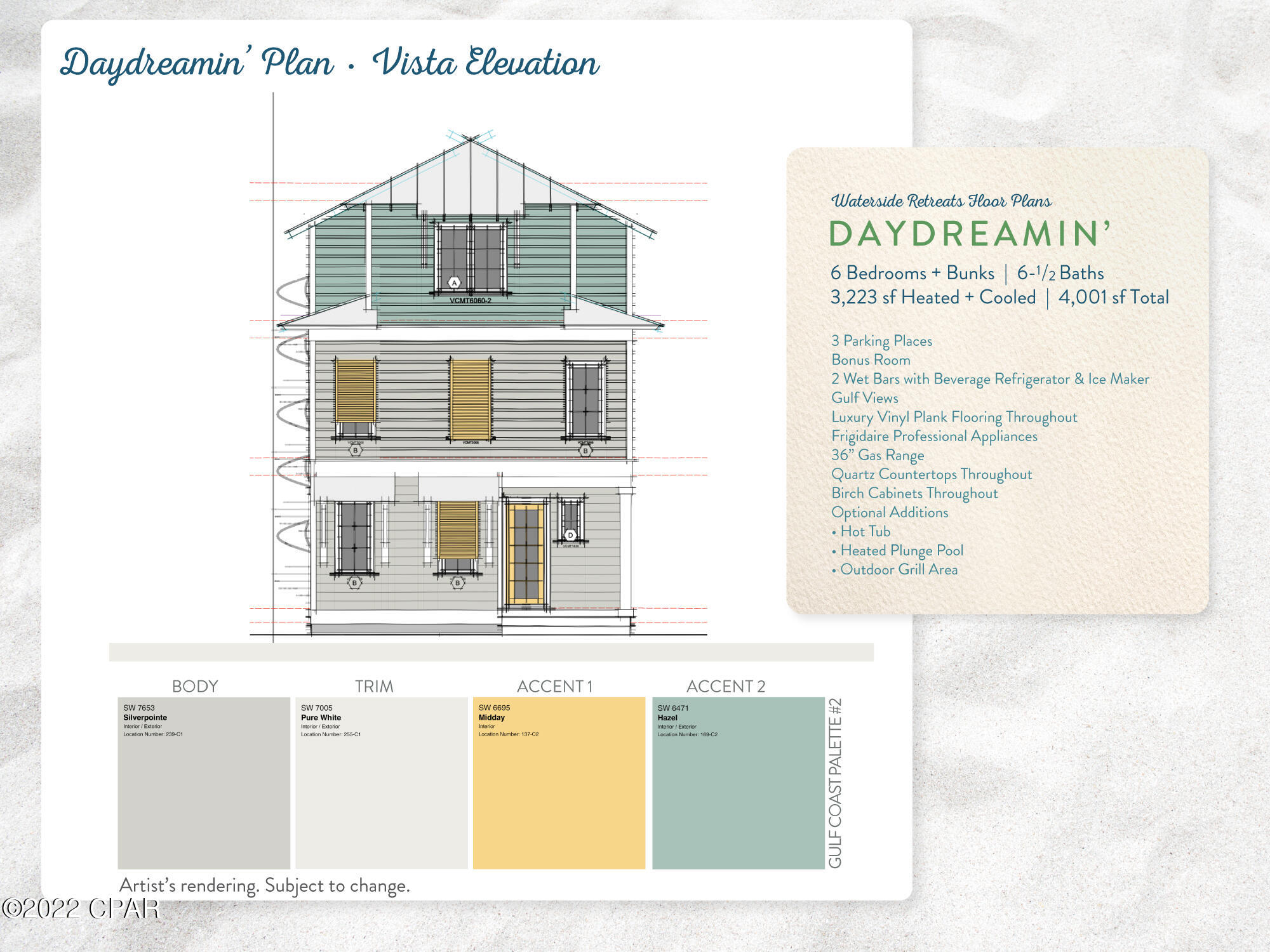 Margaritaville Cottages - Residential
