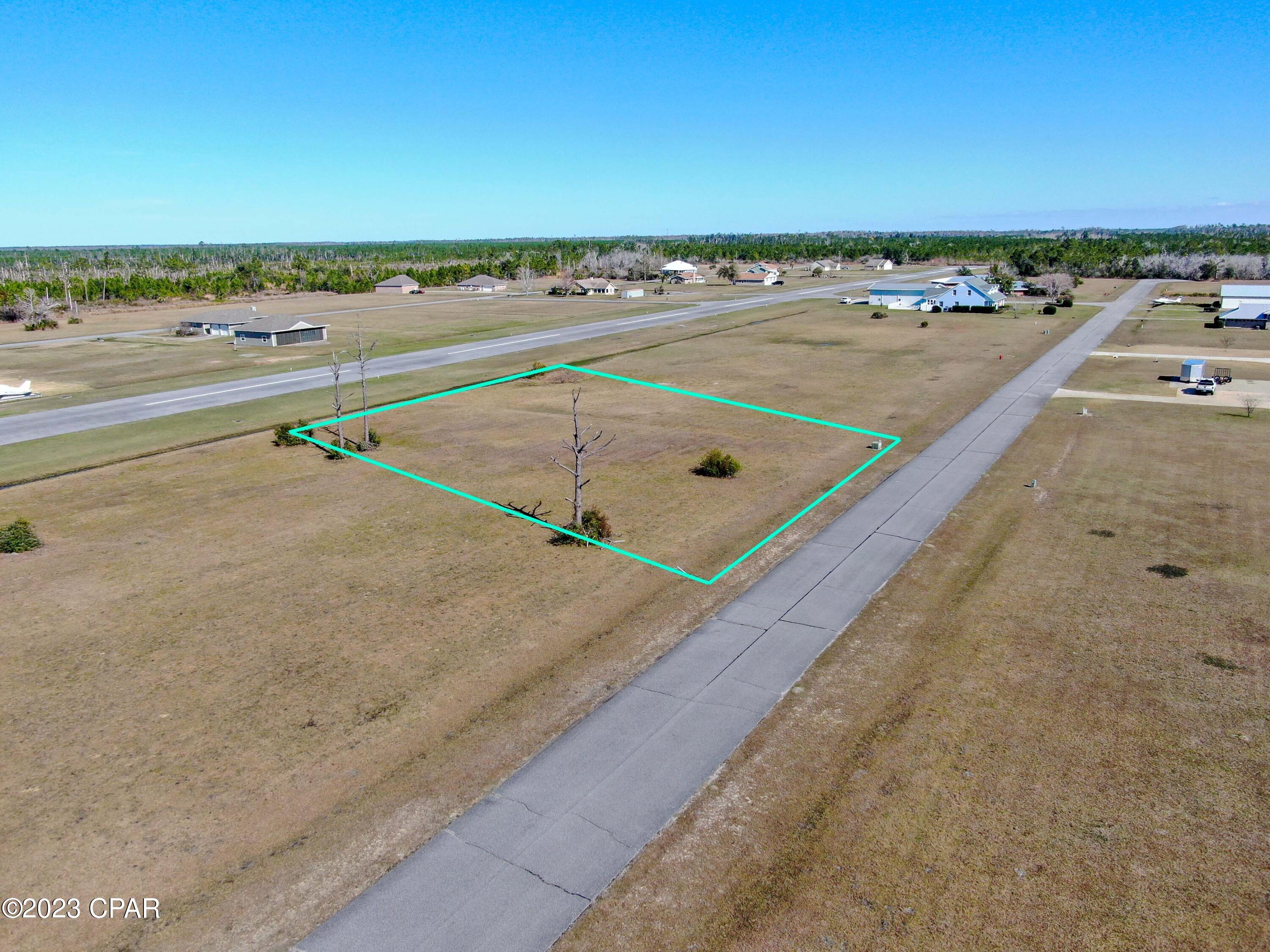 Sandy Creek Air Park Ph II - Land