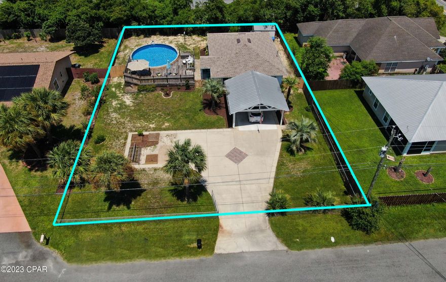 CURRENTLY UNDER CONTRACT, SELLER WILL CONSIDER BACKUP OFFERS to this charming beach house in beautiful Panama City Beach, conveniently situated near the white sandy beach. This unique property offers the flexibility of short-term rentals and boast really as a 2 bedroom. 

Outside, a NEW pool is private and enclosed by a secure fence, ensuring both relaxation and privacy. The home has been well-maintained, featuring recent updates including a NEW roof, NEW air conditioning system, NEW water heater, NEW refrigerator, NEW vinyl plank (LVP) flooring, and many more upgrades!

The house has NEW windows, creating an inviting and soothing atmosphere. Beyond its aesthetic appeal and modern conveniences, the beach house offers a tranquil escape for those who appreciate coastal living.

Embrace the essence of beachside living in this inviting beach house, where proximity to the beach, thoughtful design, and privacy converge to create an irresistible retreat. Your perfect beach getaway awaits.

Centrally situated, this location offers easy access to various attractions. A short 5 minute drive will take you to the beach, while Pier Park is only 15 minutes away. The airport can be reached in 25 minutes, and 30A is within a 15 minutes' drive.

Enjoy a diverse range of dining options within a quick drive in any direction. Additional shopping outlets in the Destin area are a reasonable distance away. Fishing and water sport activities are just minutes away.