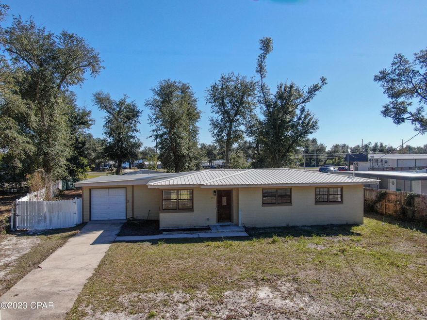 Charming Florida Cottage style home conveniently located approx. 1 mile from Tyndall Airforce Base, Under the Oaks waterfront park, shopping, and restaurants. Great sunset views over East Bay. Large front and back yard. Many renovations have been done including; ALL NEW electrical, flooring, sheetrock, AC and duct, plumbing, spray foam insulation, stainless steel appliances. Home features recess lighting throughout. Large walk-in pantry off the kitchen and bonus room.