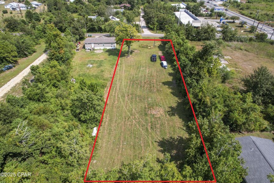 This cleared lot would be a perfect opportunity to build in a growing community! Close to Tyndall Air Force Base and all dining and shopping! All information deemed accurate but should be verified by buyer.